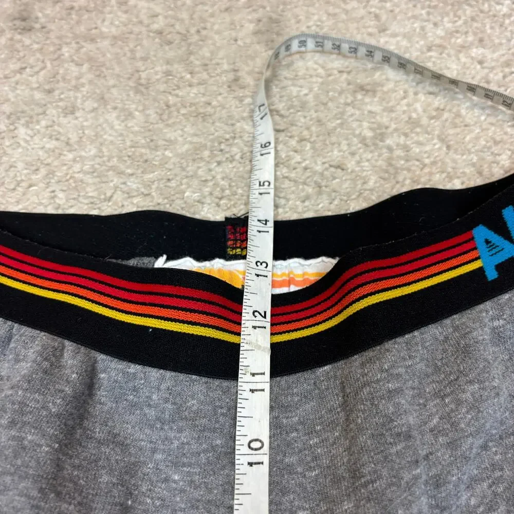 Aviator Nation Rainbow Elastic Waist Joggers Sweatpants Women's M - Picture 6 of 10